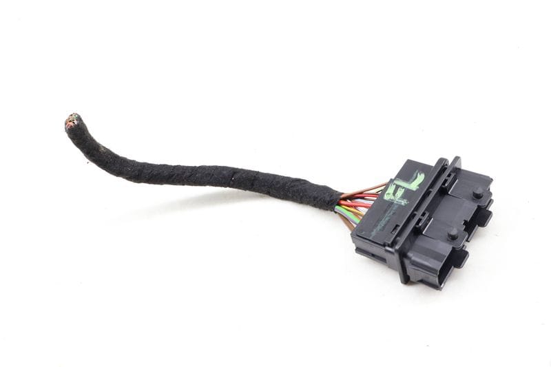 Door Wiring Harness Connector / Pigtail (27-PIN) 8K0972701A — Used (SKU 640594)