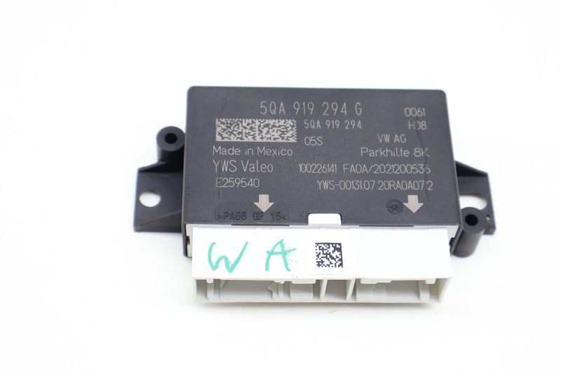 Parking Aid / Park Assist Control Module 5QA919294G — Used (SKU 625563)