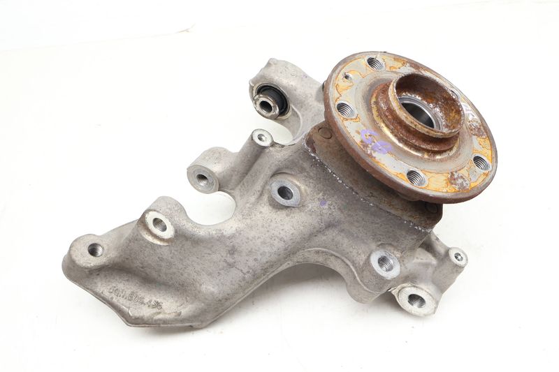 Spindle Knuckle w/ Wheel Bearing 5QN505436 — Used (SKU 672781)