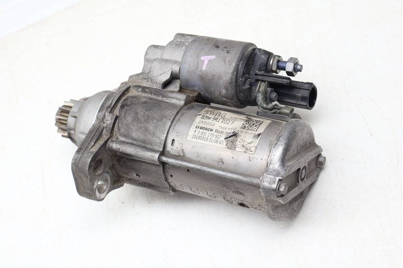 Starter 02M911022F — Used (SKU 672762)