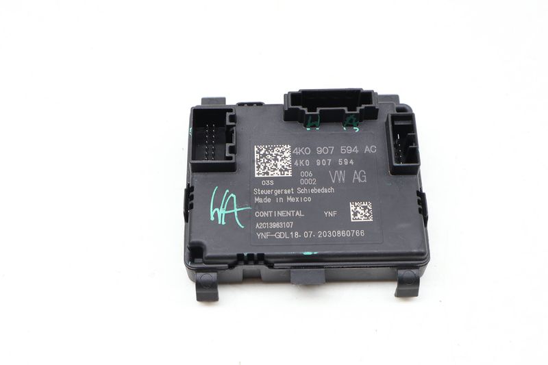 Sunroof / Sun Roof Control Module 4K0907594AC — Used (SKU 625546)