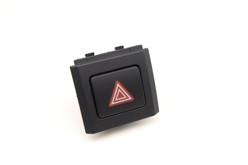 Hazard Switch / Button 8W0941509A — Used (SKU 606632)