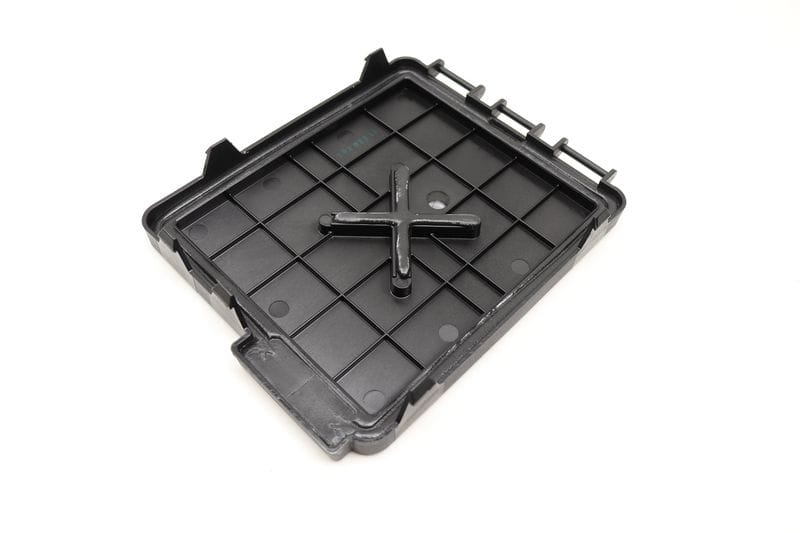 Seat Belt Microphone Control Unit Bracket 8W7907613 — Used (SKU 606683)