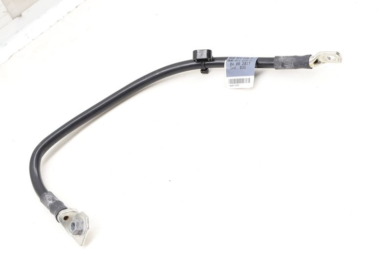 Negative (-) Battery Ground Cable 8W0971235A — Used (SKU 610695)