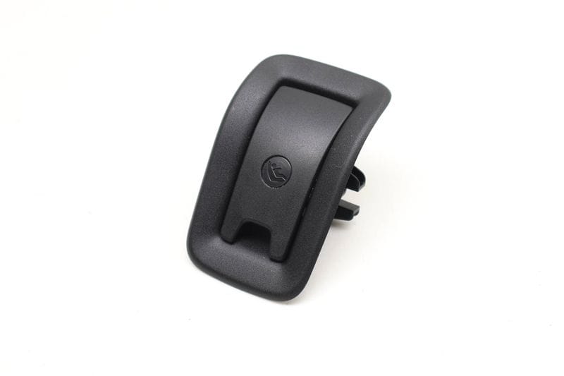 Child Seat Safety Latch Trim / Cover 8W0887233A — Used (SKU 610758)