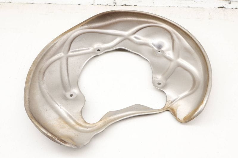 Brake Dust / Splash Shield 8W0615612E — Used (SKU 610881)