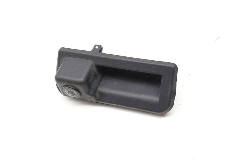 Trunk Hatch Release Handle / Switch w/ Camera 8W8827566A — Used (SKU 610749)