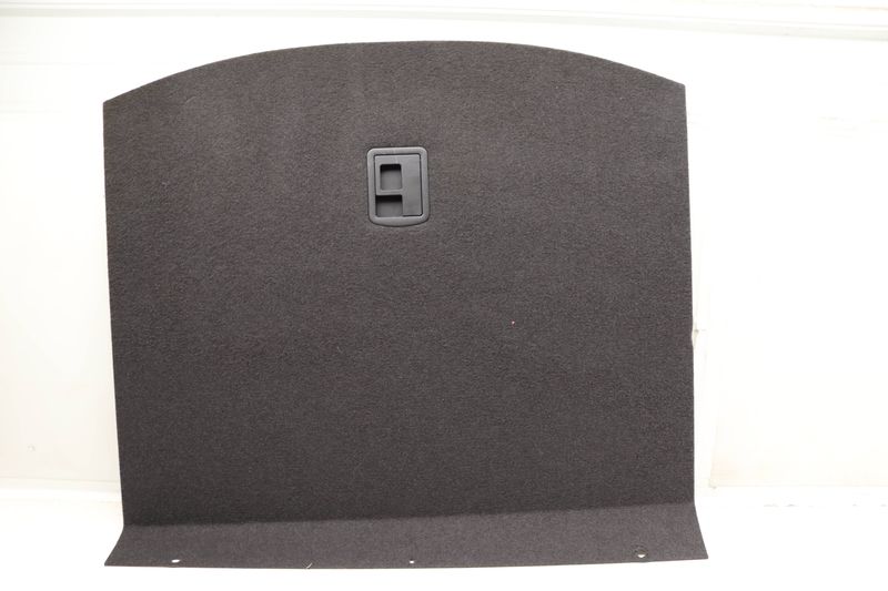 Trunk Mat / Spare Tire Cover 8W7863463A — Used (SKU 607026)