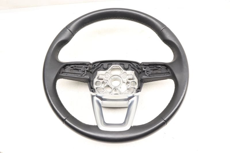 3-SPOKE Sport Steering Wheel (LEATHER) 83A419091AF — Used (SKU 534650)