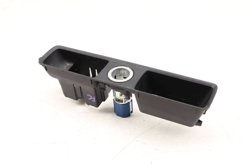 Center Console Storage Bin w/ Power Outlet 83B863349 — Used (SKU 534682)