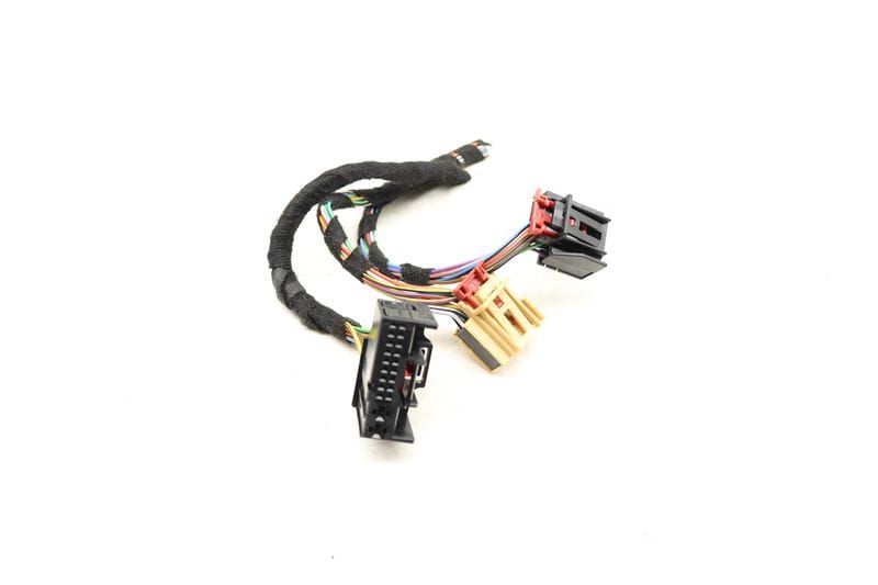 Climate / Temp Control Unit Wiring Connector / Pigtail — Used (SKU 534654)