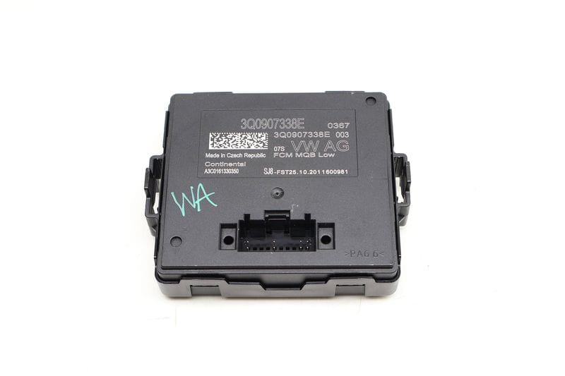 Headlight Cornering Light Module 3Q0907338E — Used (SKU 619911)