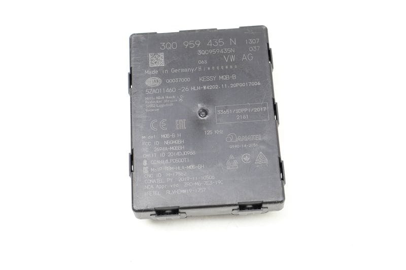 Keyless Entry / Kessy Control Module 3Q0959435N — Used (SKU 619918)