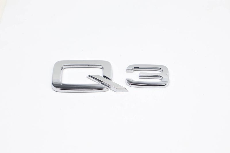 Emblem / Badge (Q3) 8U0853741 — Used (SKU 619906)