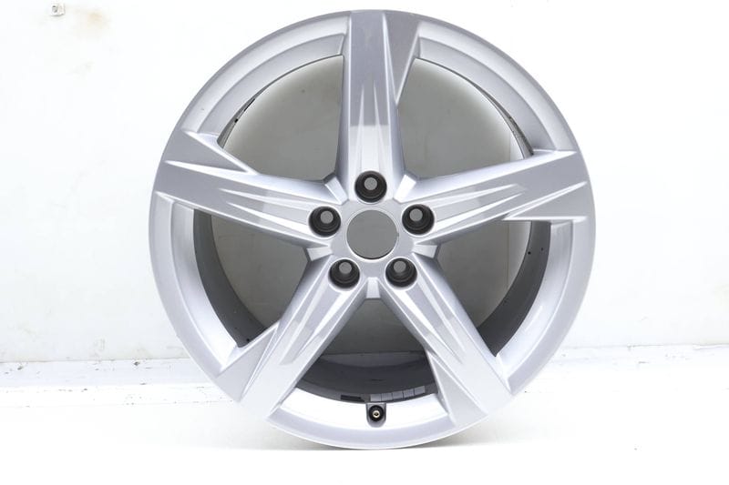 18" Inch Alloy Rim / Wheel (5-SPOKE) 80A601025BE — Used (SKU 655610)
