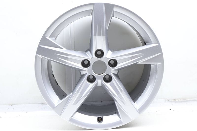 18" Inch Alloy Rim / Wheel (5-SPOKE) 80A601025BE — Used (SKU 655611)