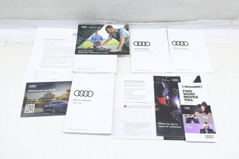 2021 Owners Manual (Q5 / SQ5) — Used (SKU 670413)