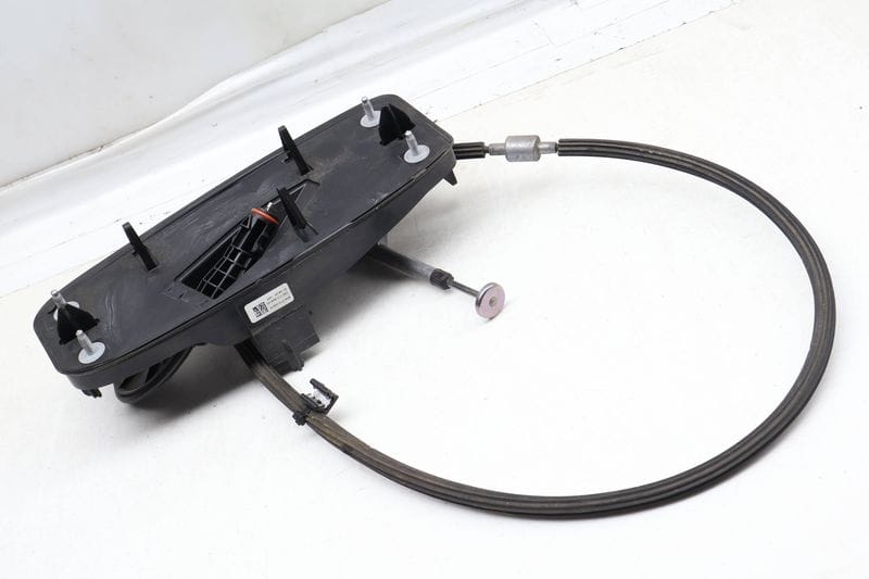 Automatic Shifter Cable / Linkage w/ Mount 80A713045R — Used (SKU 670466)