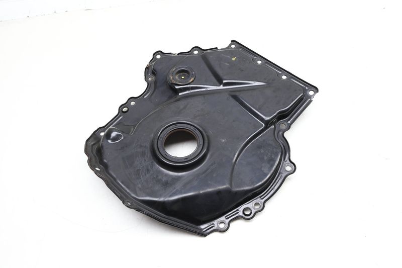 Engine Timing Chain Case / Cover 06N109210 — Used (SKU 655608)