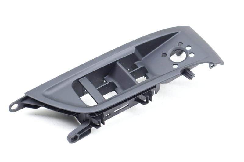 Door Panel Master Window Switch Trim / Bezel 80B959517B — Used (SKU 670357)