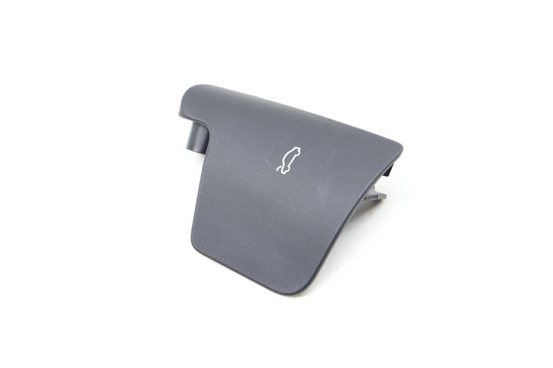 Hood Latch Release Lever / Handle 80B823533D — Used (SKU 670681)