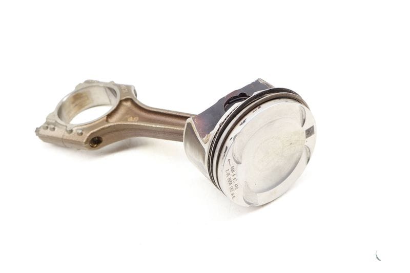 Piston w/ Connecting Rod 06N107065H — Used (SKU 655622)