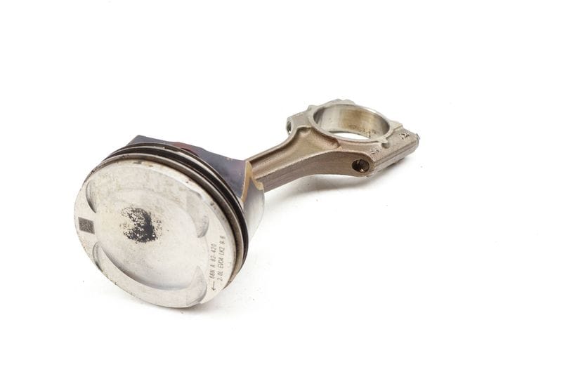 Piston w/ Connecting Rod 06N107065H — Used (SKU 655624)