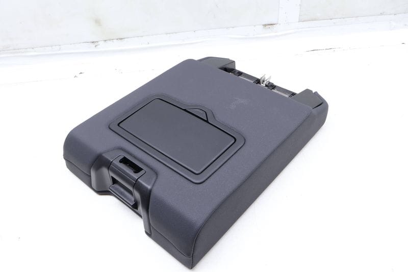 Center Seat Armrest / Cup Holder 80A885081BB — Used (SKU 655286)