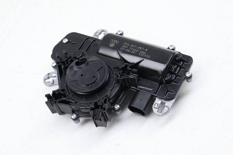 Hatch / Trunk Lid Motor 3V5827887B — Used (SKU 670430)