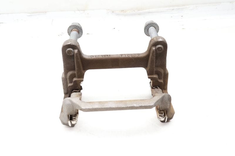 Brake Caliper Carrier / Bracket 80A615425D — Used (SKU 655468)