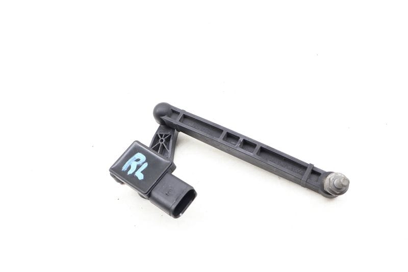 Headlight Leveling Sensor w/ Linkage 80A941309E — Used (SKU 655597)