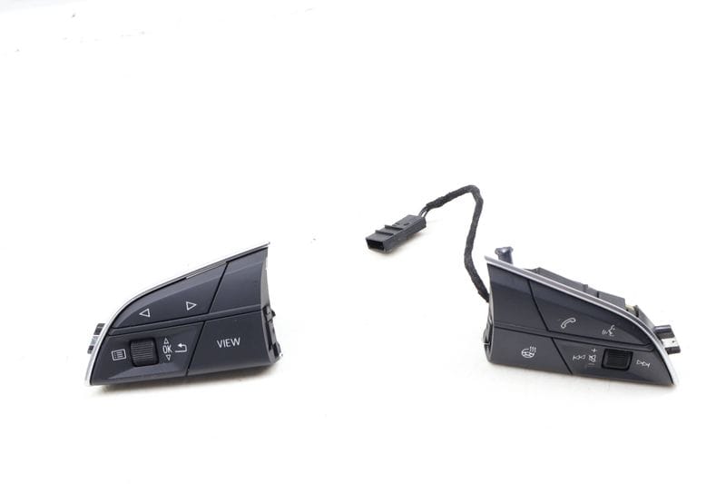 Steering Wheel Control Switch / Button Set 80A951523K — Used (SKU 655354)