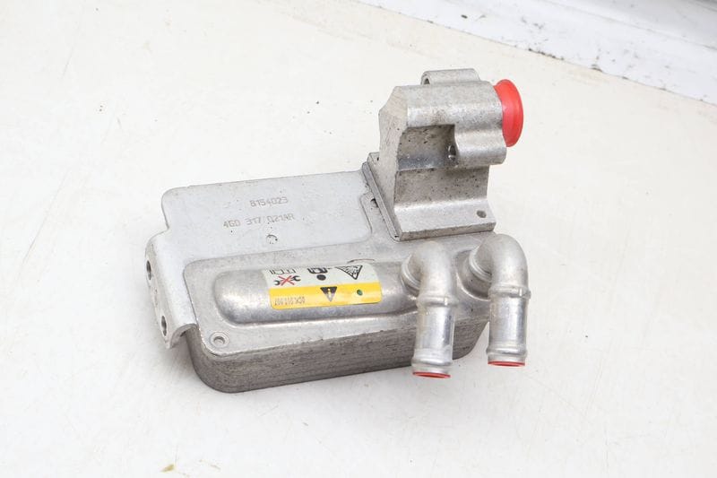 Transmission Oil Cooler 4G0317021AR — Used (SKU 670461)