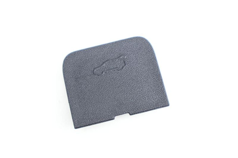 Trunk Emergency Release Cover / Cap 80A867747 — Used (SKU 655532)
