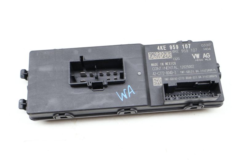 Trunk Hatch / Liftgate Control Module 4KE959107 — Used (SKU 655484)