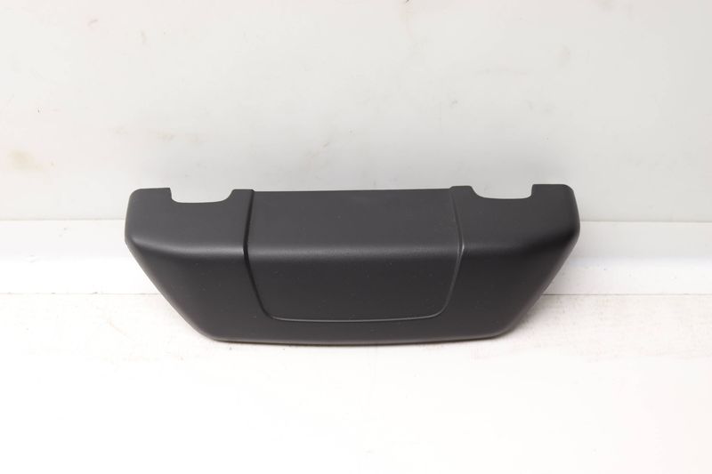 Upper Seat Backrest Trim 4M0881590K — Used (SKU 587283)