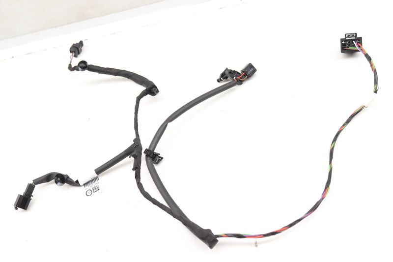 Seat Belt Warning System Wiring Harness 4M0971365BC — Used (SKU 587597)