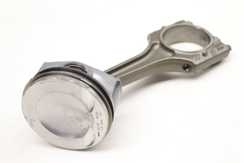 Piston w/ Connecting Rod 06K107065BM — Used (SKU 587529)
