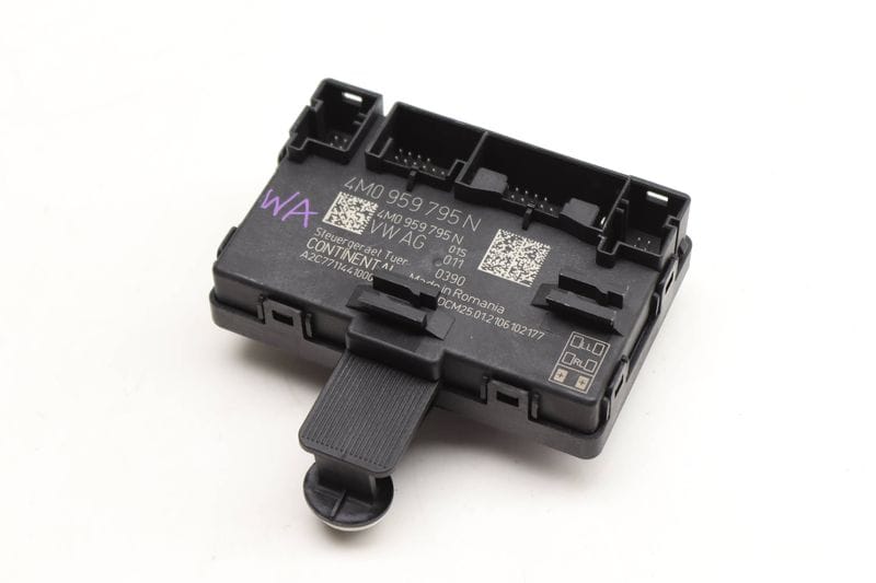 Door Control Module 4M0959795N — Used (SKU 587394)
