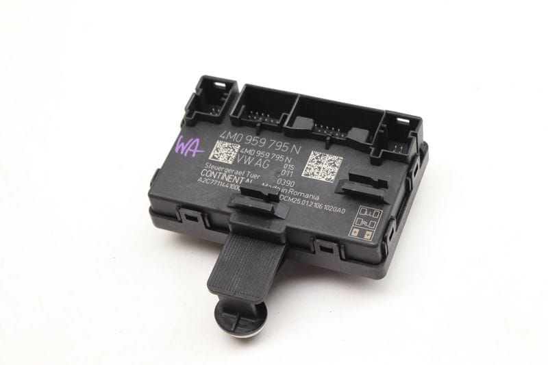 Door Control Module 4M0959795N — Used (SKU 587395)