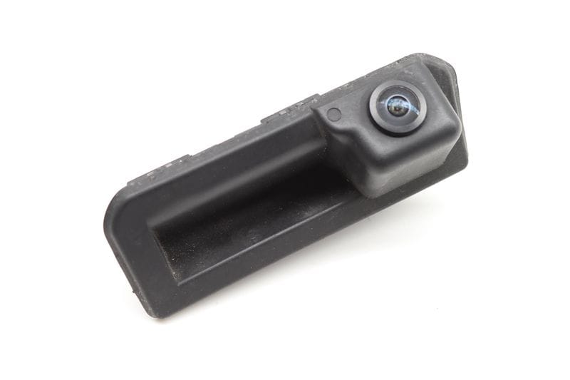 Trunk Hatch Release Handle / Switch w/ Camera 8W8827566A — Used (SKU 568632)