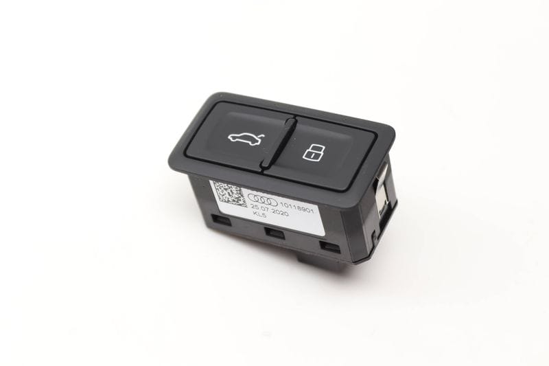 Trunk Hatch Release / Lock Switch Button 4G0959831D — Used (SKU 568848)