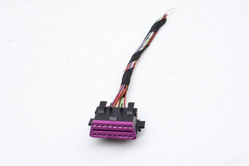 16-PIN Obd Diagnostic Wiring Connector / Pigtail 3A0972695A — Used (SKU 676436)