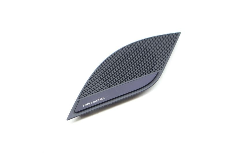 Upper Dash Speaker Grille (B&O) 80B857227A — Used (SKU 676332)