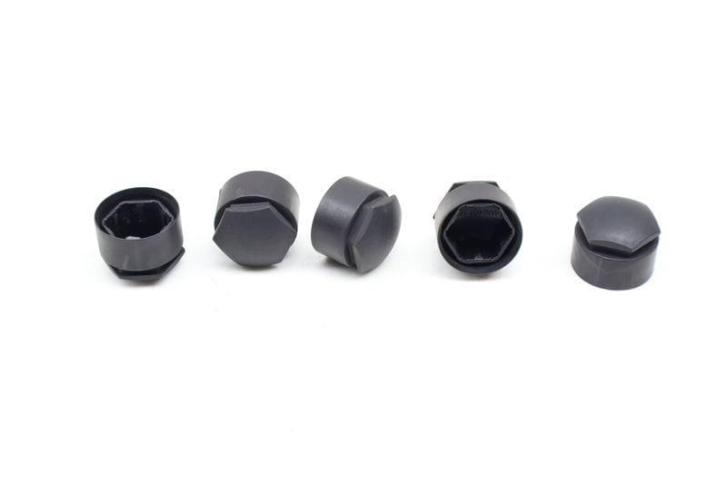 Lug Nut / Bolt Cover / Cap Set (5) 4M0601173E — Used (SKU 676396)