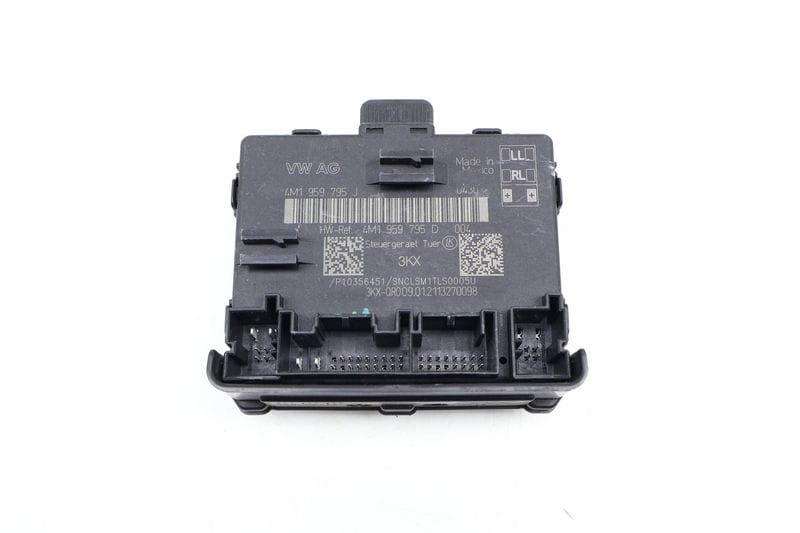 Door Control Module 4M1959795J — Used (SKU 676462)
