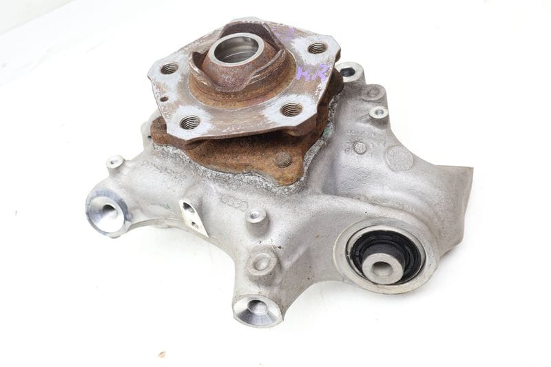 Spindle Knuckle w/ Wheel Bearing 80A505436J — Used (SKU 676936)