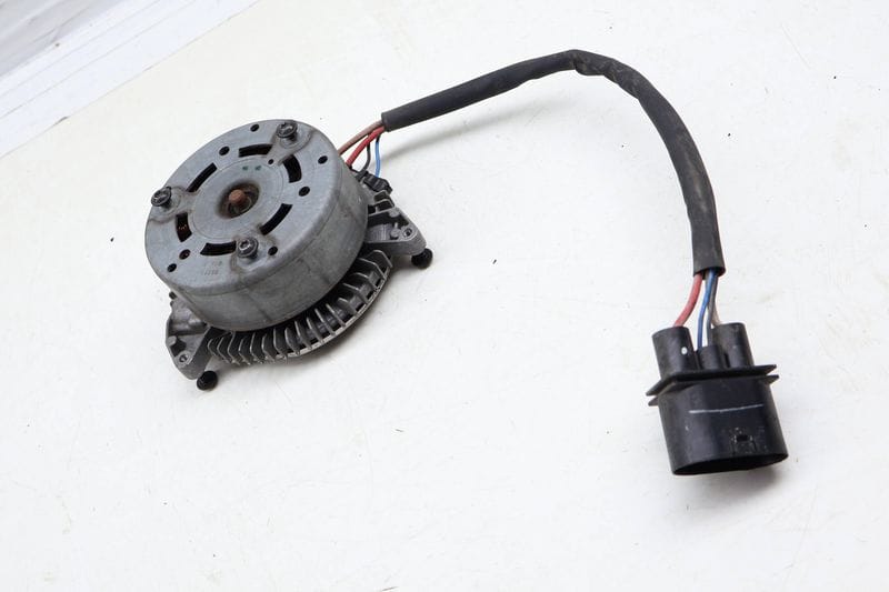Electric Cooling Fan Motor (400W) 80A959455F — Used (SKU 676879)