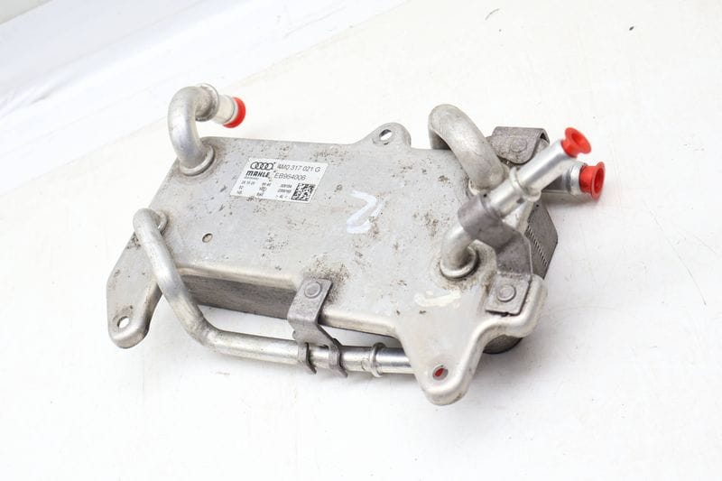 Transmission Oil Cooler 4M0317021G — Used (SKU 676848)