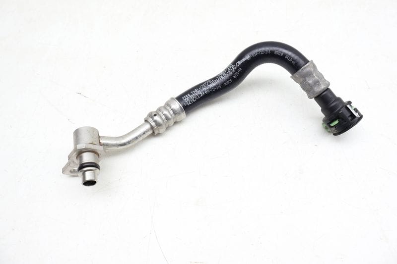 Transmission Oil Cooler Line / Pipe 8W0317817D — Used (SKU 676980)